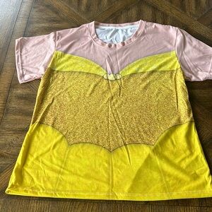 Belle costume T-shirt, XL. NWOT disney